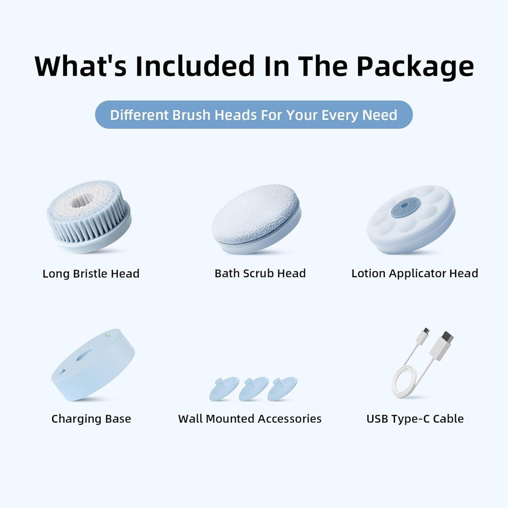 Oh,XIYU two-speed modes tailor cleansing strength to your skin needs.