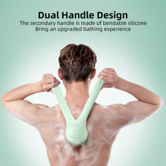 Oh,XIYU electric body brush long-bristle head for deep cleansing
