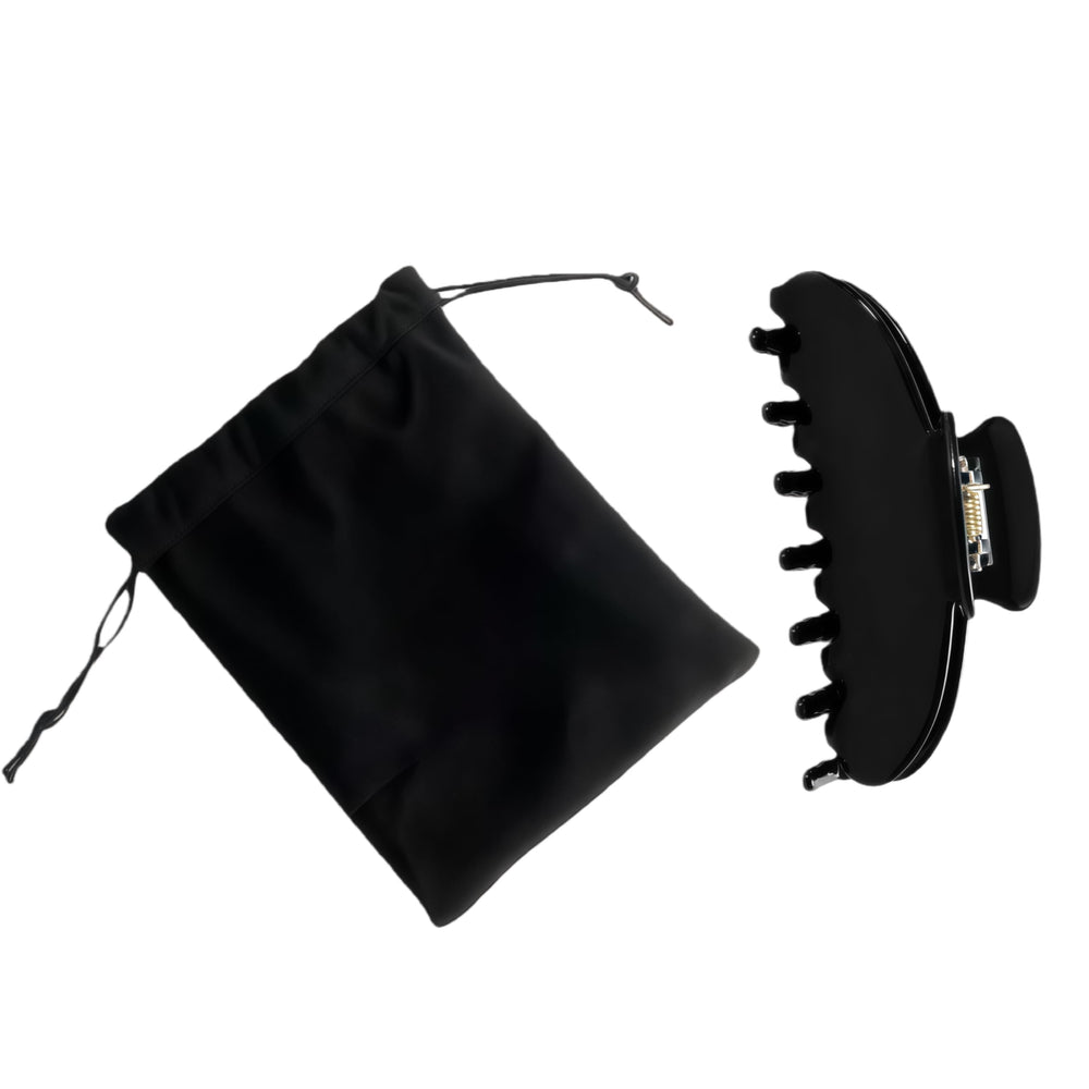OideGuiing: clip acetato 4 pulgadas, uso diario resistente para cabello fino y grueso.