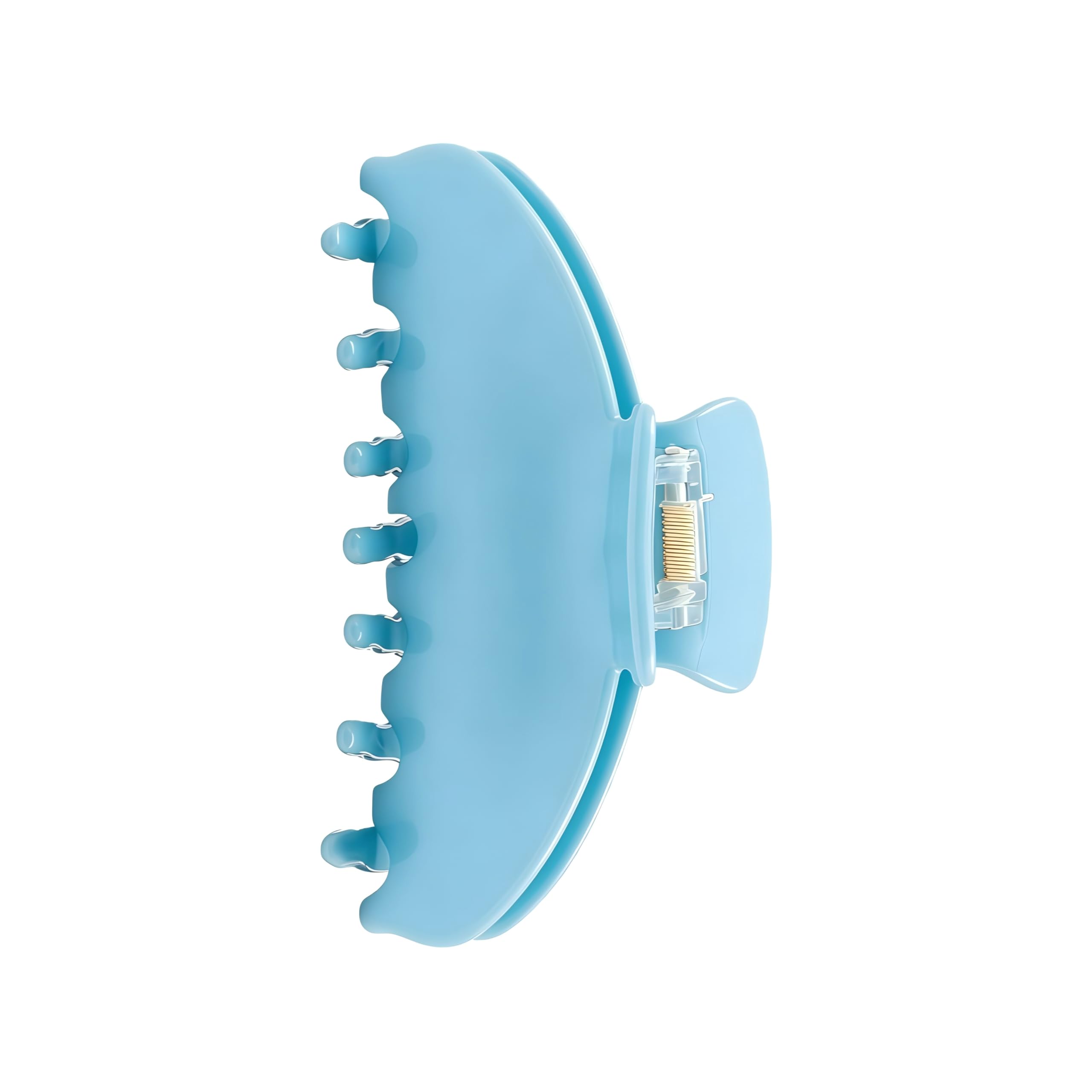 OideGuiing durable acetate hair clip in Wathet Blue for secure all-day hold.
