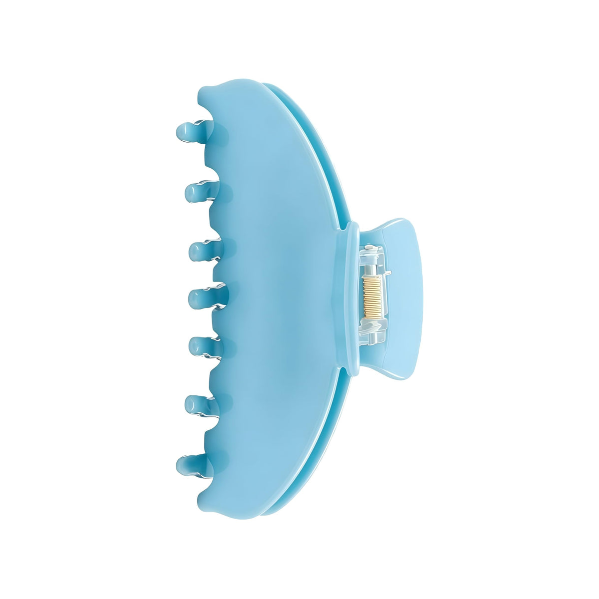 OideGuiing durable acetate hair clip in Wathet Blue for secure all-day hold.