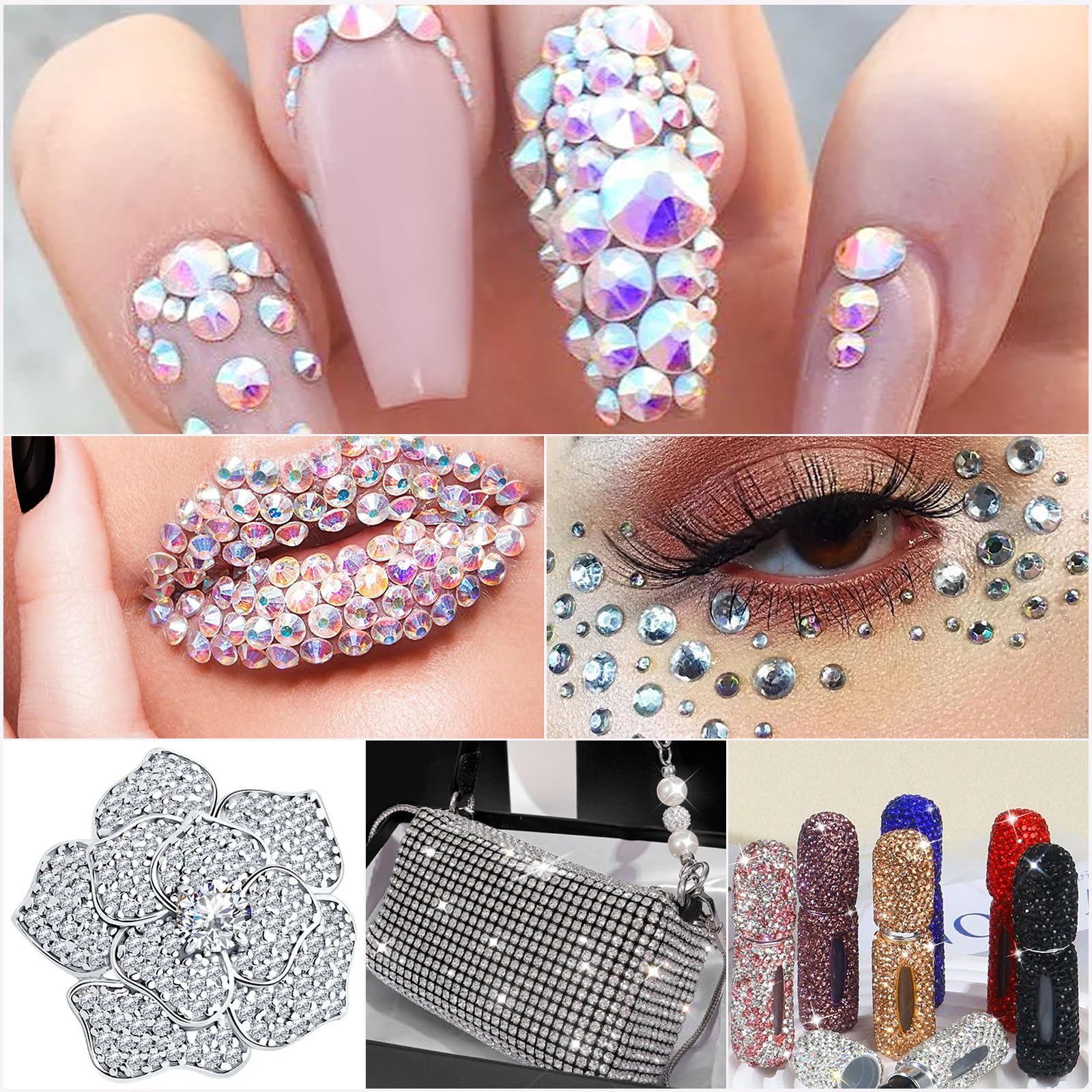 OIFEN compact rhinestone tool set ideal for DIY fashion and crafts.