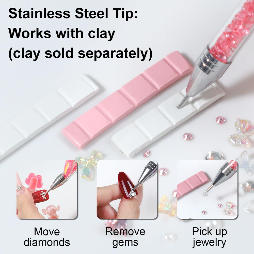 OIFEN ergonomic acrylic handle delivers comfortable, lightweight control.