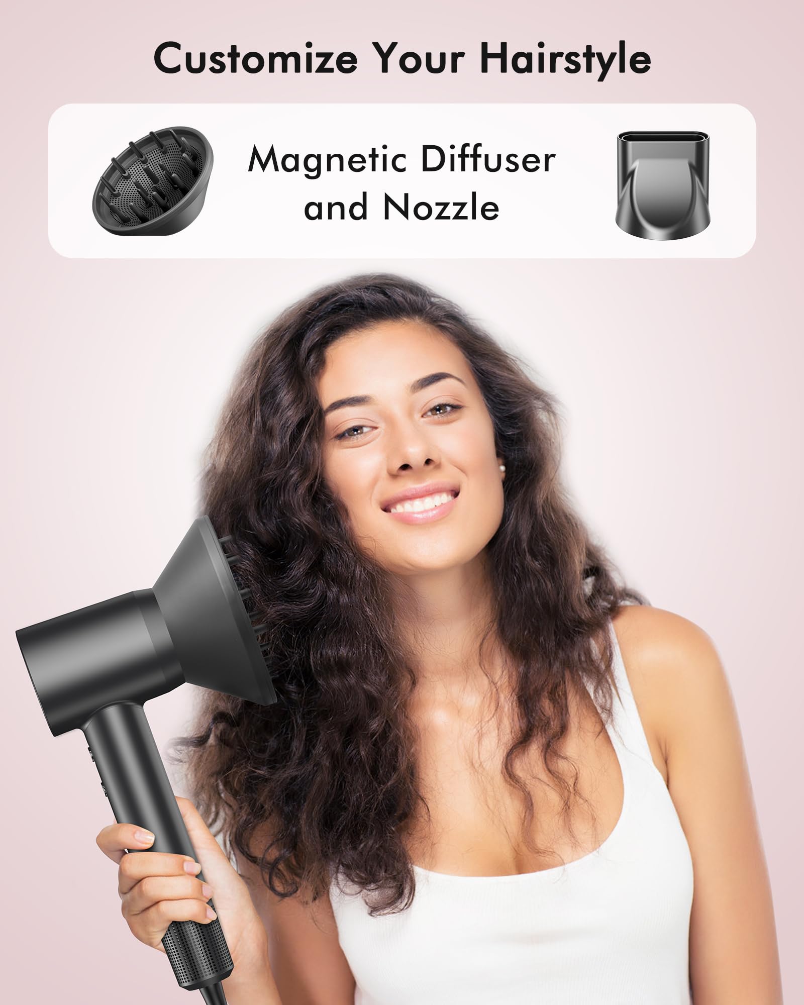 OIMYE Dyson-alternative quiet operation remains under 51 dB for a calm routine.