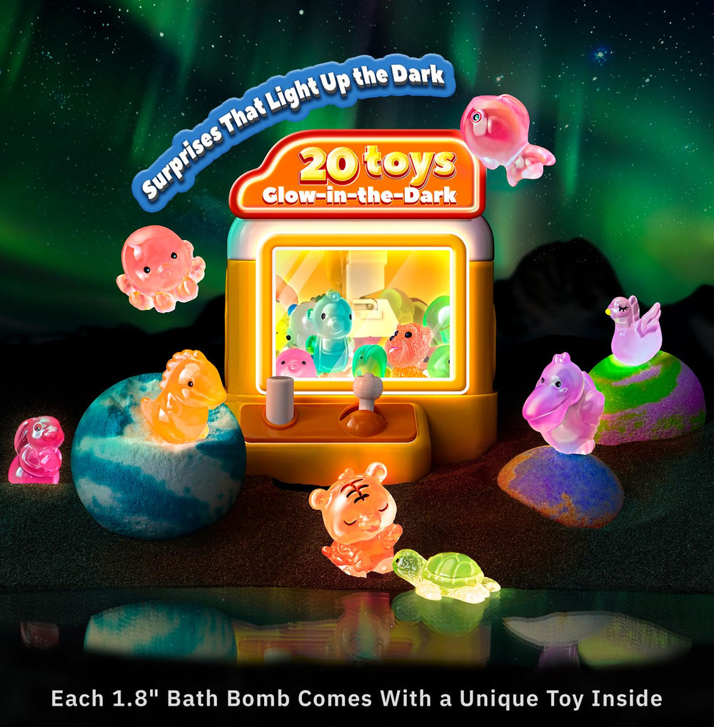 OinkSplash Bombas de Baño Coloridas, burbujeo suave y colores brillantes