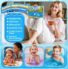 OinkSplash Bombas de Baño Fragancias Naturales, experiencia fresca y suave