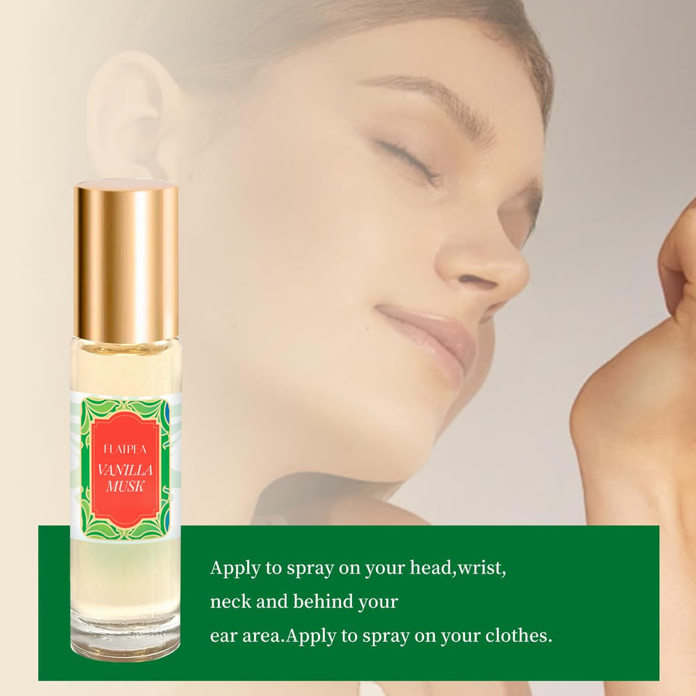OINSOES Vanilla Musk on skin test reveals warm scent.