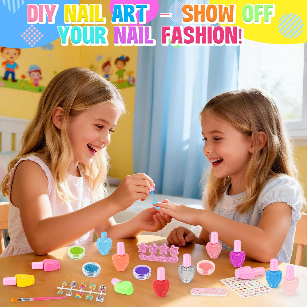 Oisacirg nail files help smooth edges for neat designs.