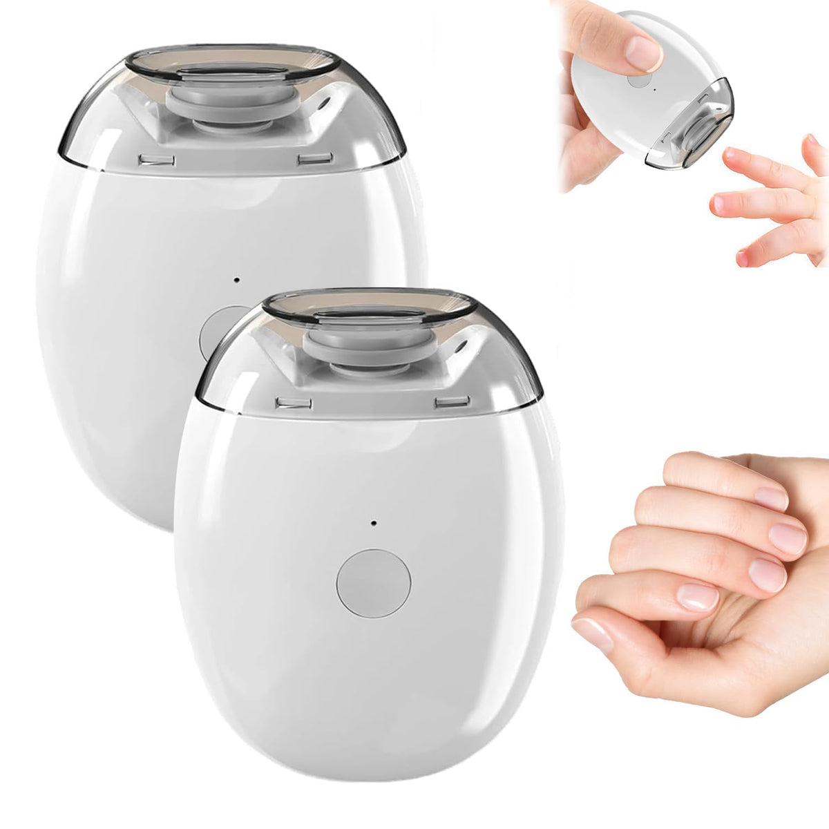 OJJ universal nail grinder compact design for easy home grooming.