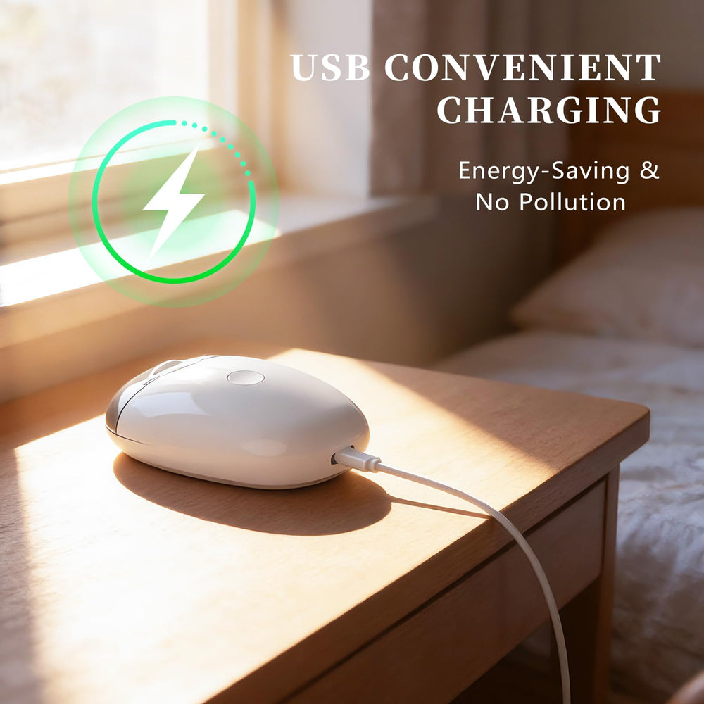OJJ USB rechargeable design enables cord-free grooming on the go.
