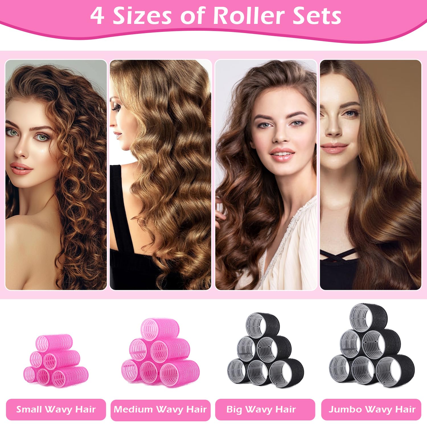 OJXKZ clips secure curls during wear