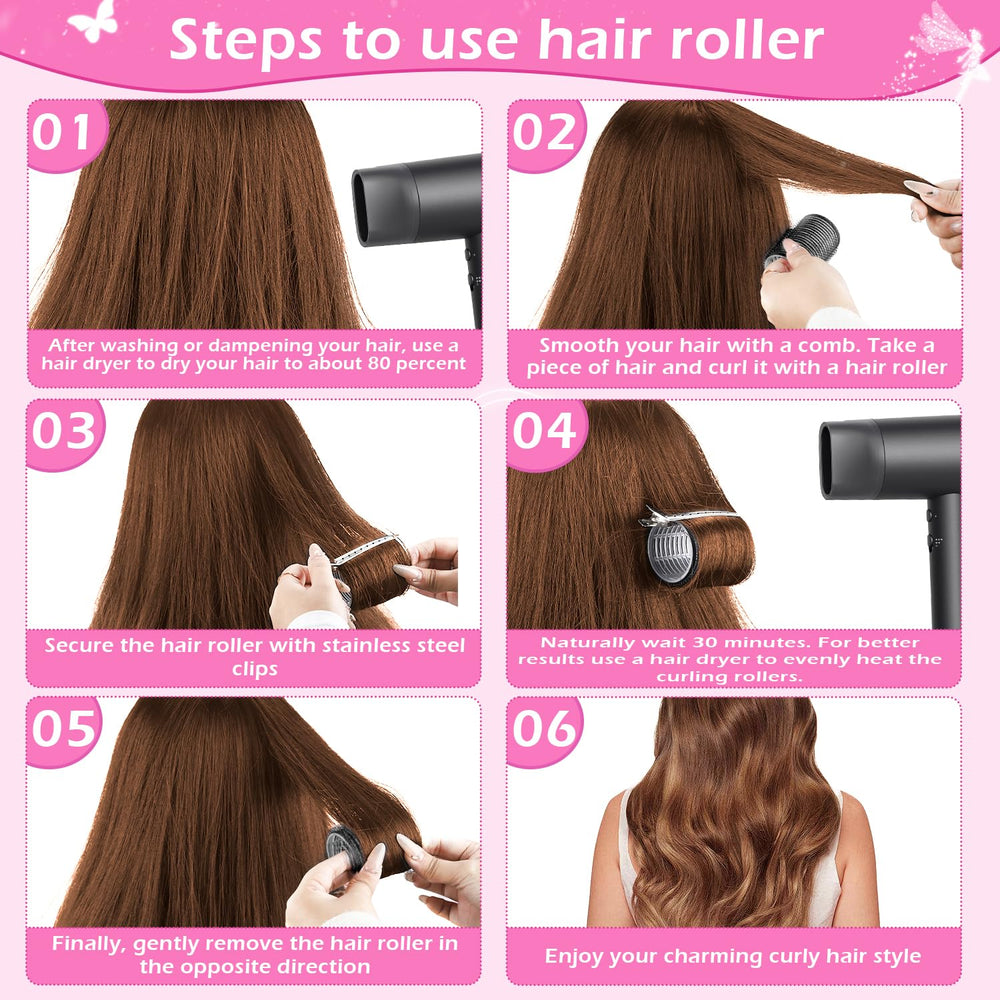 OJXKZ comb for easy sectioning before curling