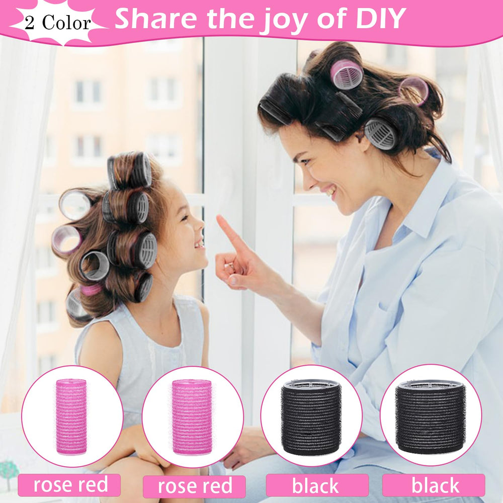 OJXKZ small rollers ideal for details and bangs