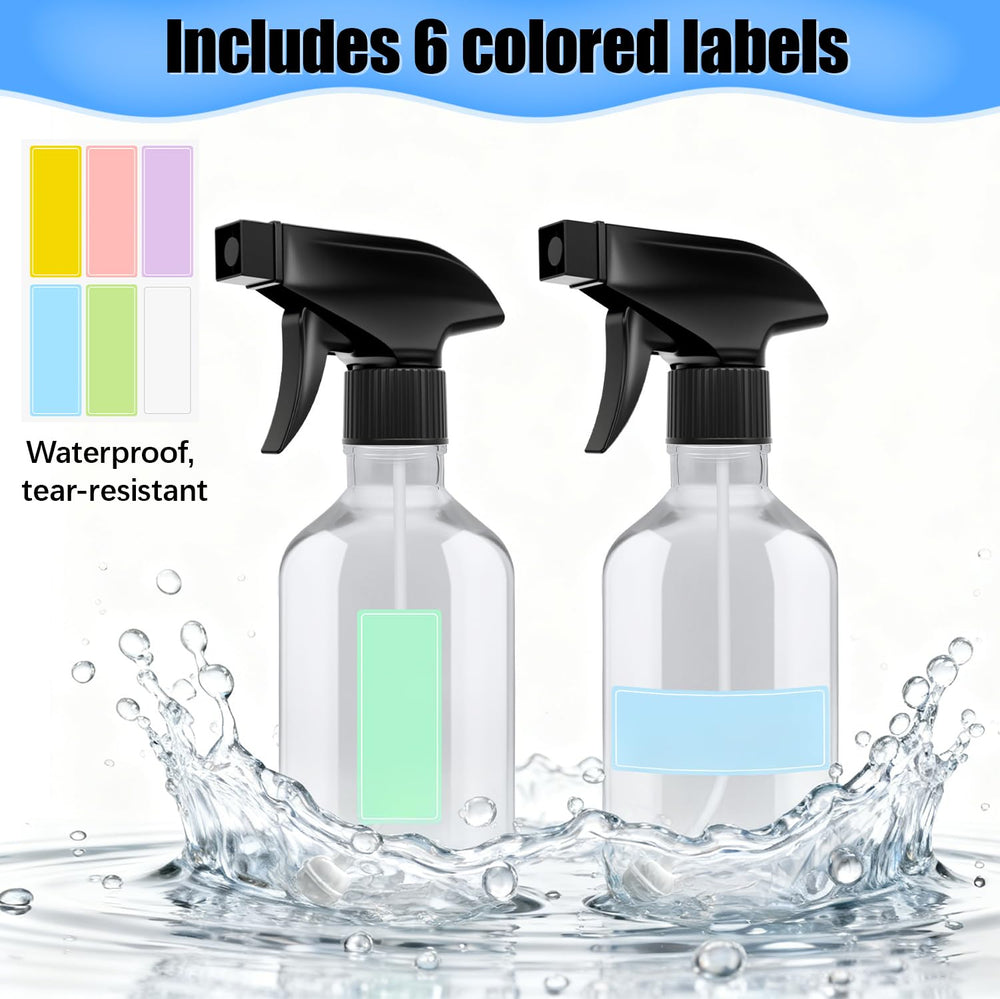 OJXKZ clear bottle highlights gravity ball for 360° reach