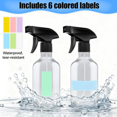 OJXKZ clear bottle highlights gravity ball for 360° reach