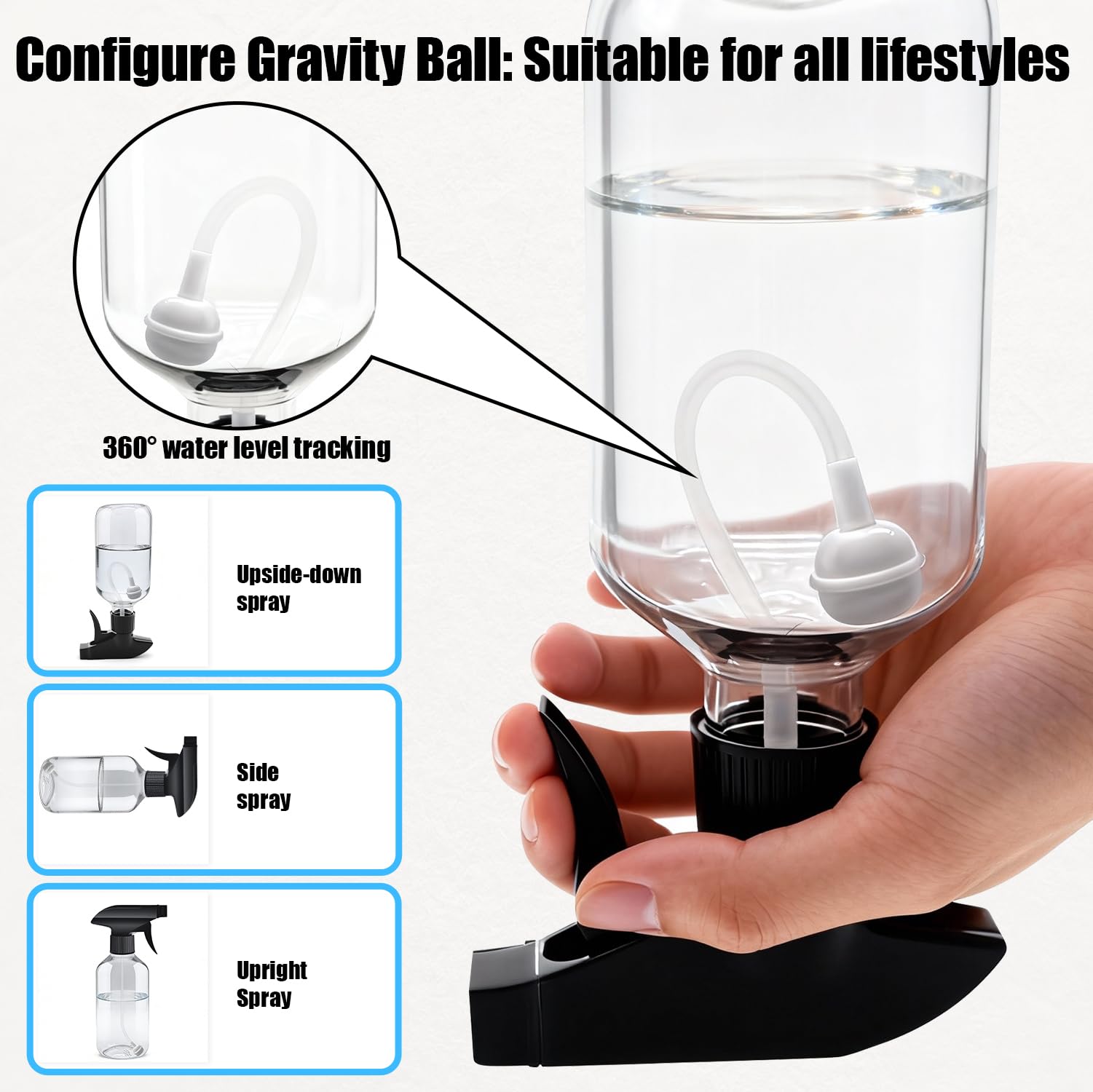 OJXKZ spray bottle suitable for quick cleaning and surfaces