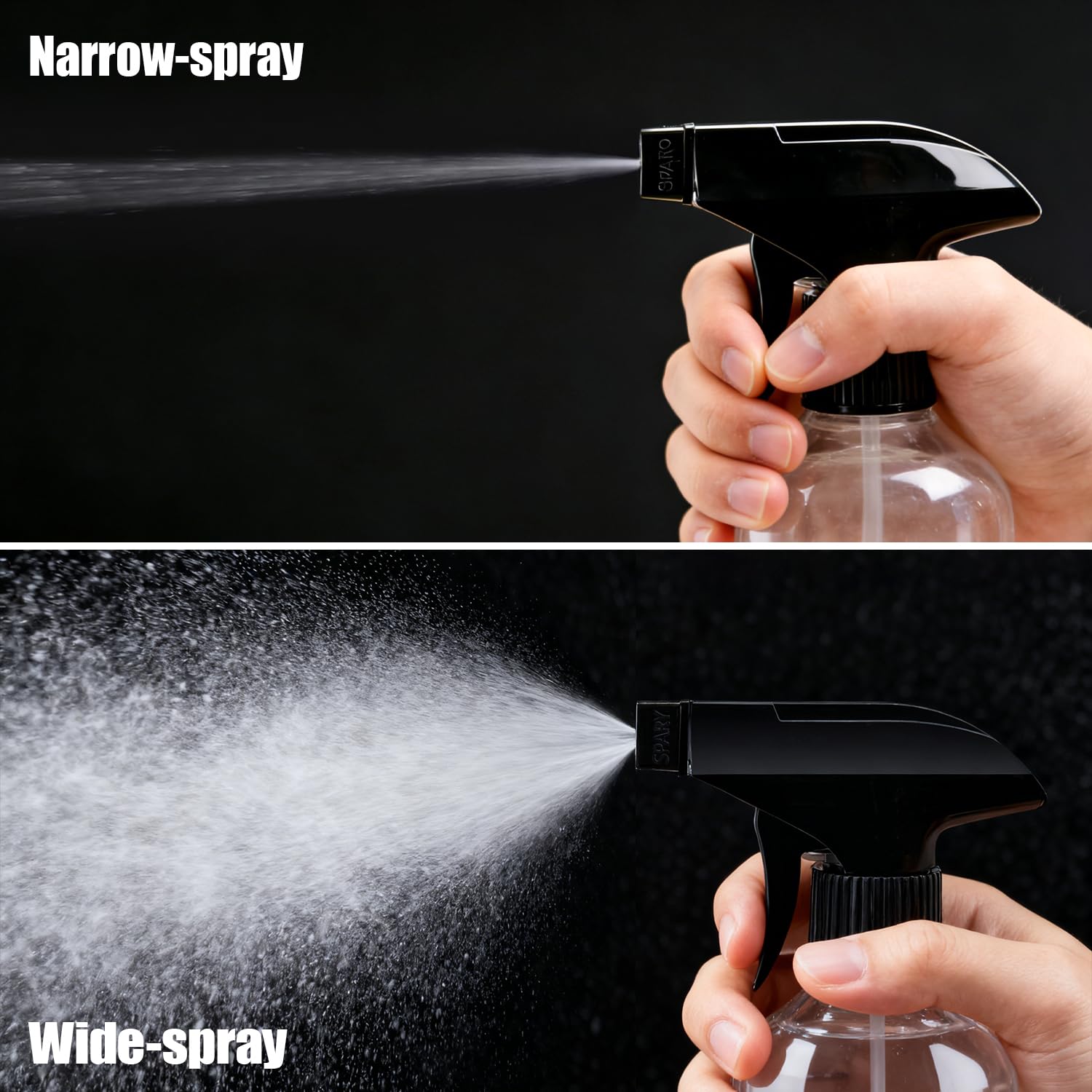 OJXKZ spray bottle ideal for hair care with light mist