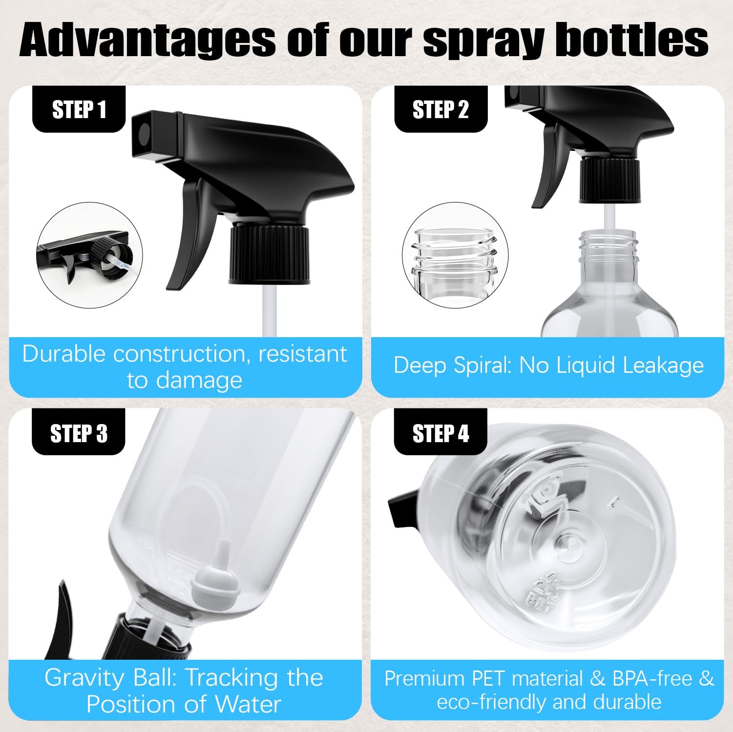 OJXKZ bottle supports pet care with gentle targeted sprays