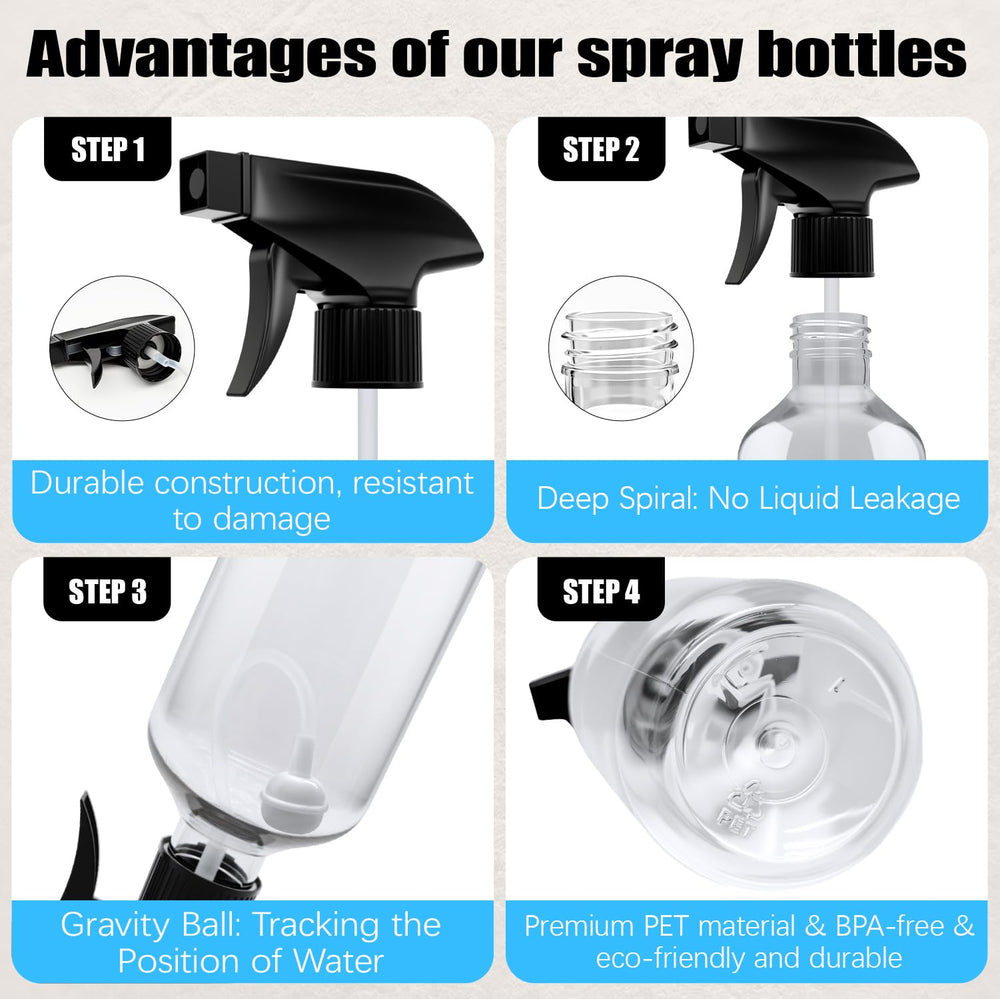 OJXKZ bottle supports pet care with gentle targeted sprays