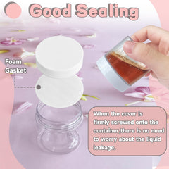 OJYUDD airtight seal with foam gasket keeps items protected during travel.