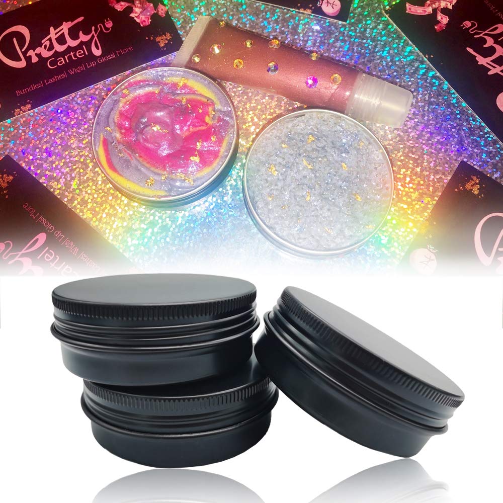 OJYUDD lip balm samples fit compact jars easily
