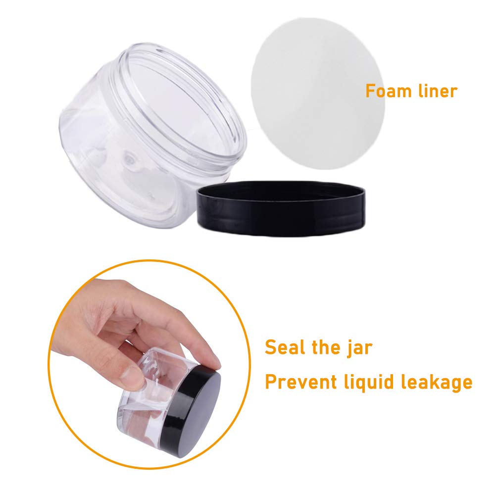 OJYUDD foam-sealed lid prevents leaks during travel and daily use