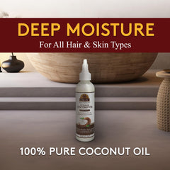 OKAY Aceite de Coco Puro para Piel: hidrata y suaviza la piel