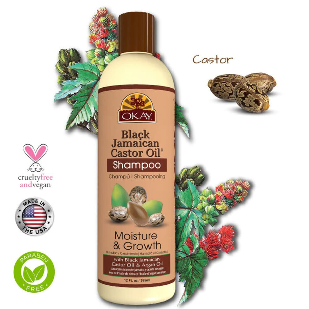 OKAY argan oil infusion adds shine and frizz control for healthier hair