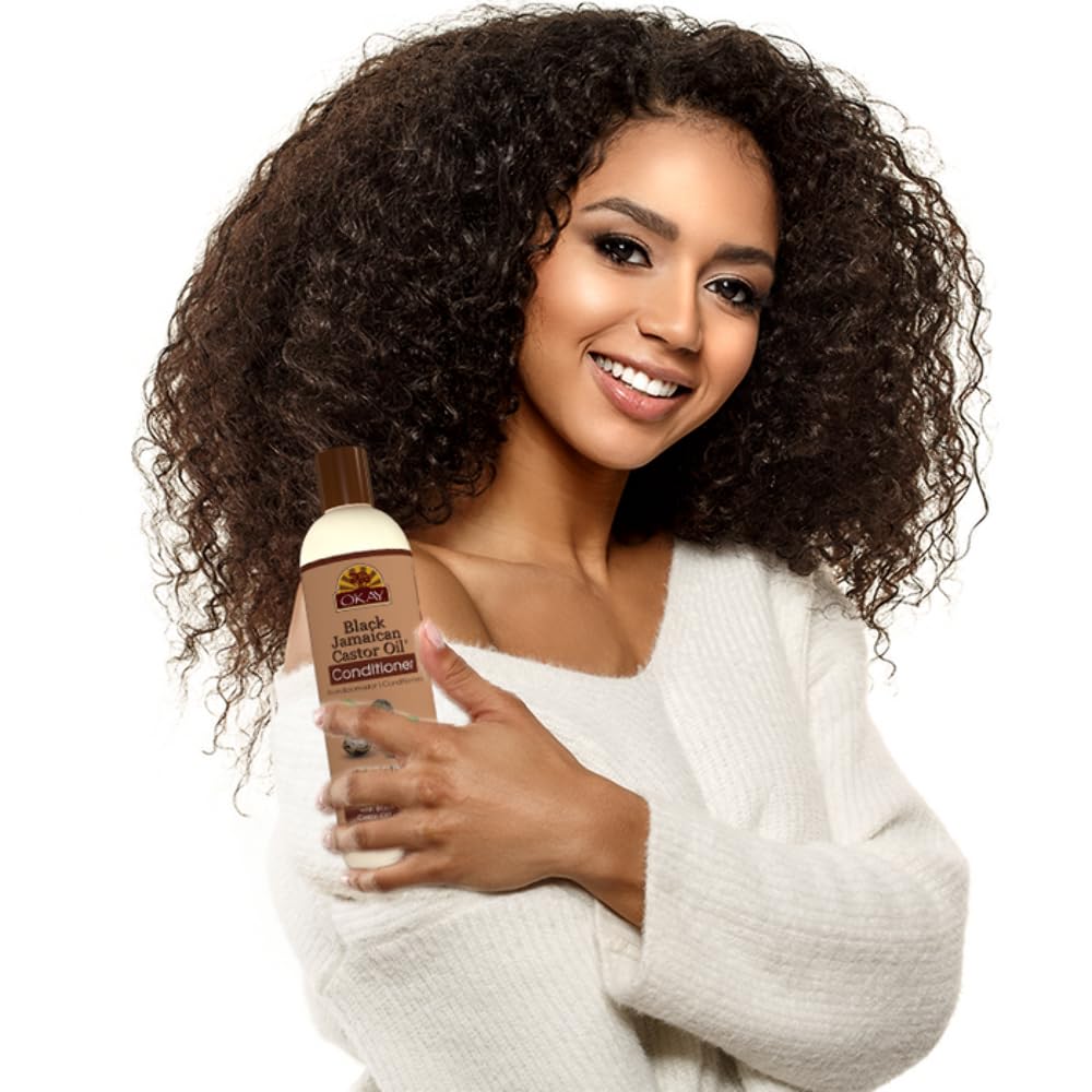 OKAY label highlights sulfate-free and cruelty-free formula