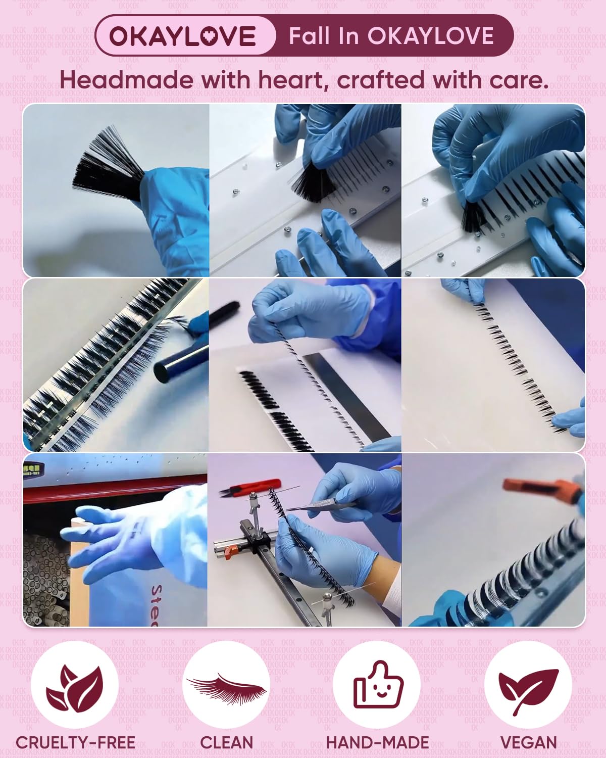 OKAYLOVE DIY lash kit visual for quick home glam