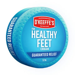 O'Keeffe's crema para pies en tarro de 3.2 oz, hidratación intensiva para pies secos