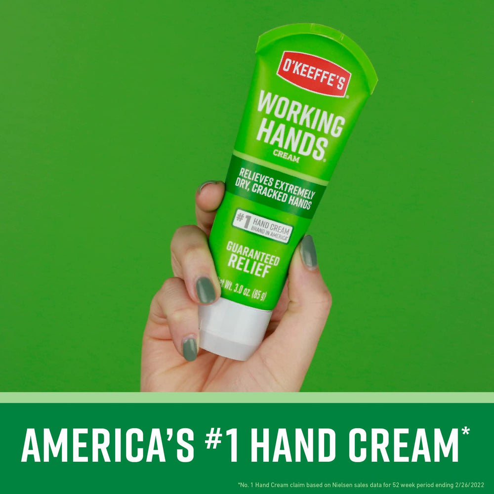 Crema para pies O’Keeffe's Healthy Feet, suaviza y humecta la piel.