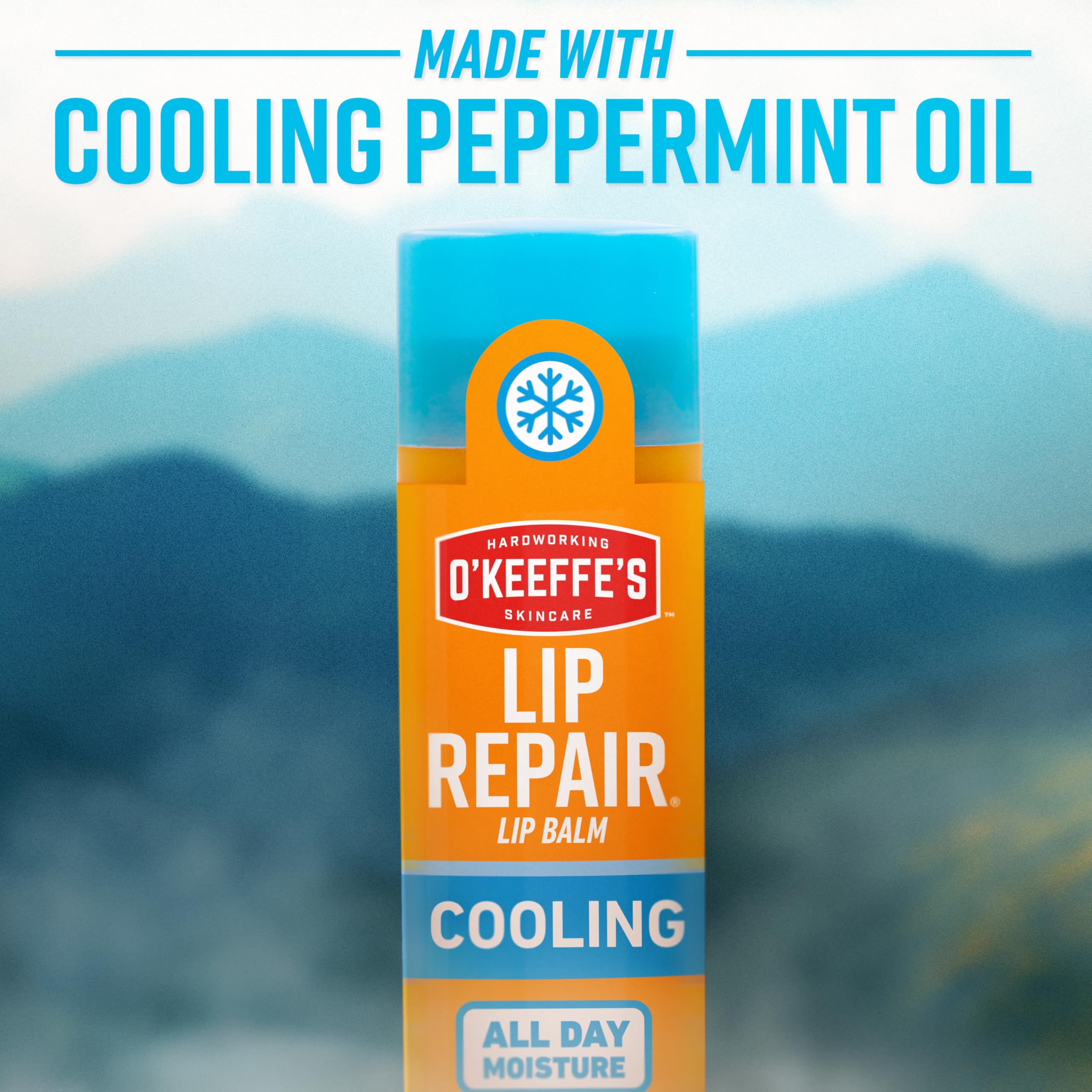 Dual-variant packaging showing original and cooling relief