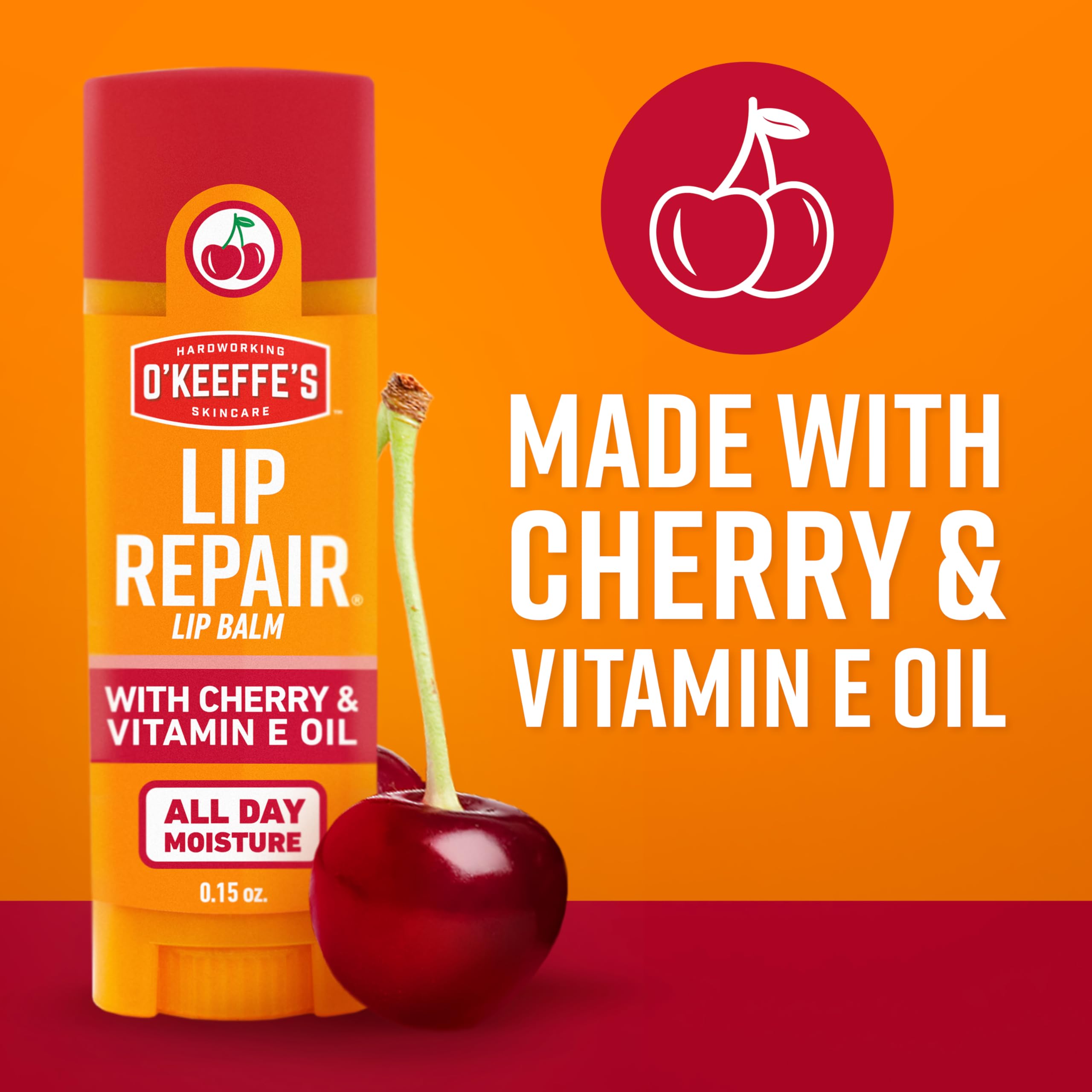 O'Keeffe's Lip Repair Envase Portátil, perfecto para llevar en bolso.