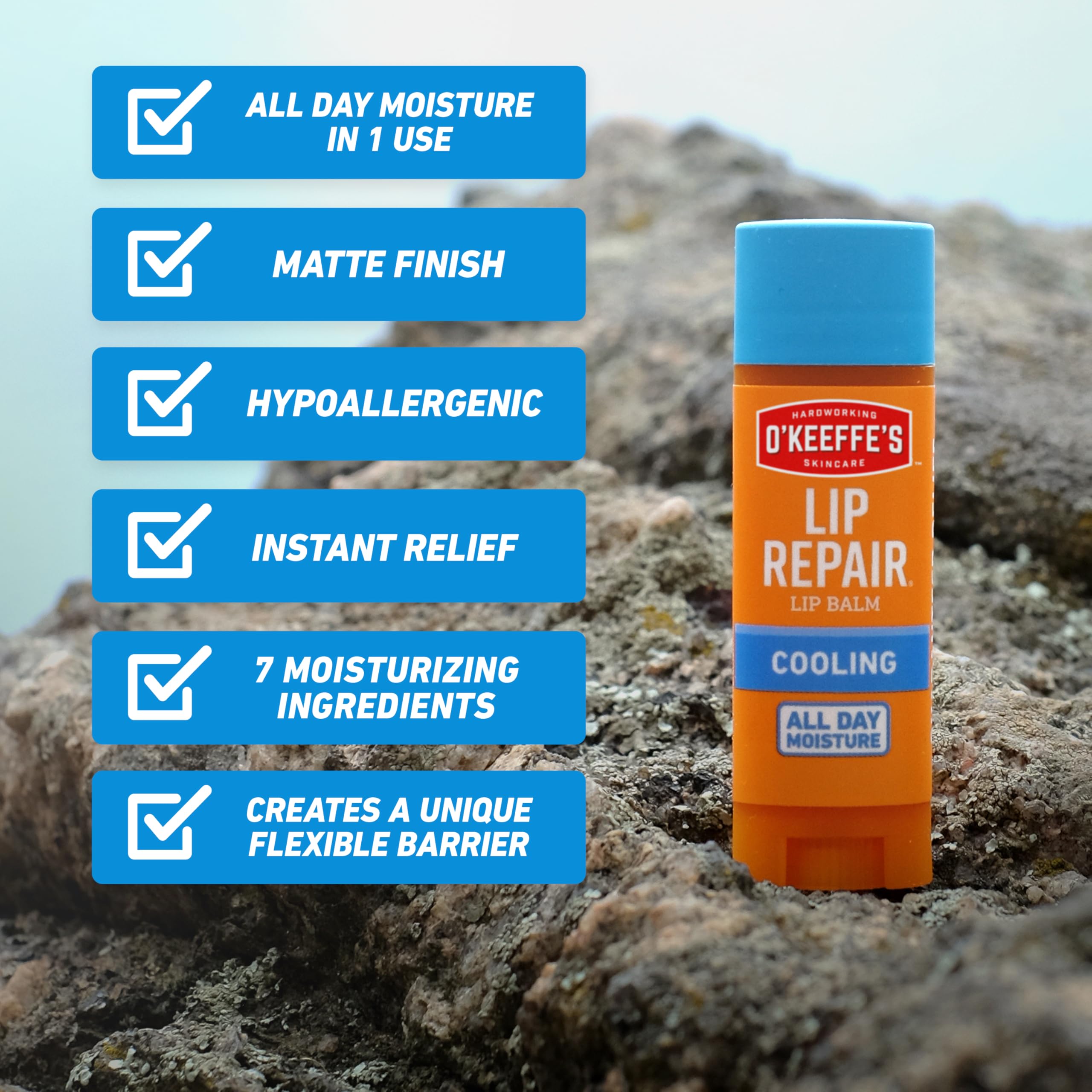 Lips after application appear softer and moisturized
