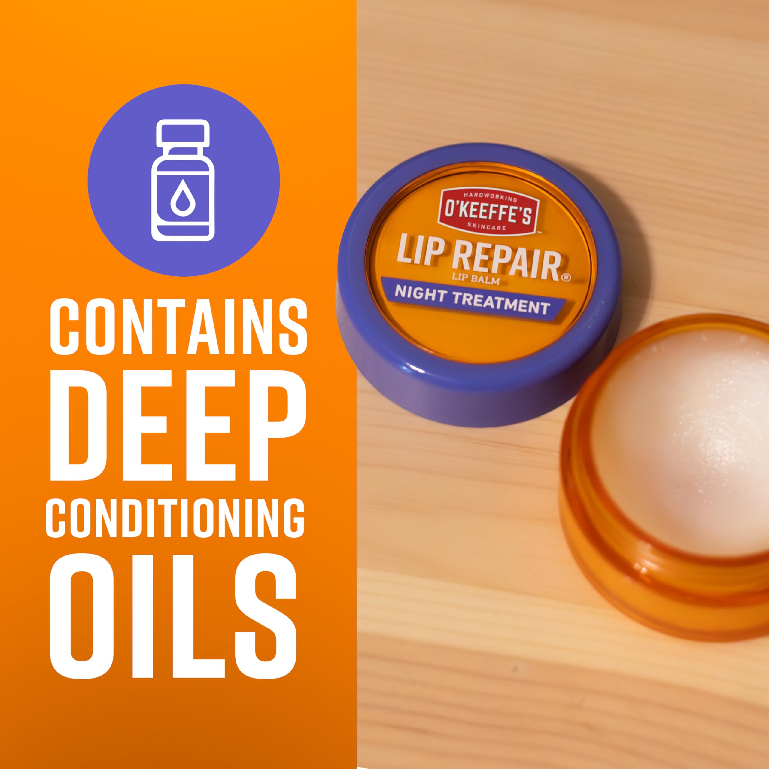 O'Keeffe's reparación de labios: ingredientes clave para hidratación profunda