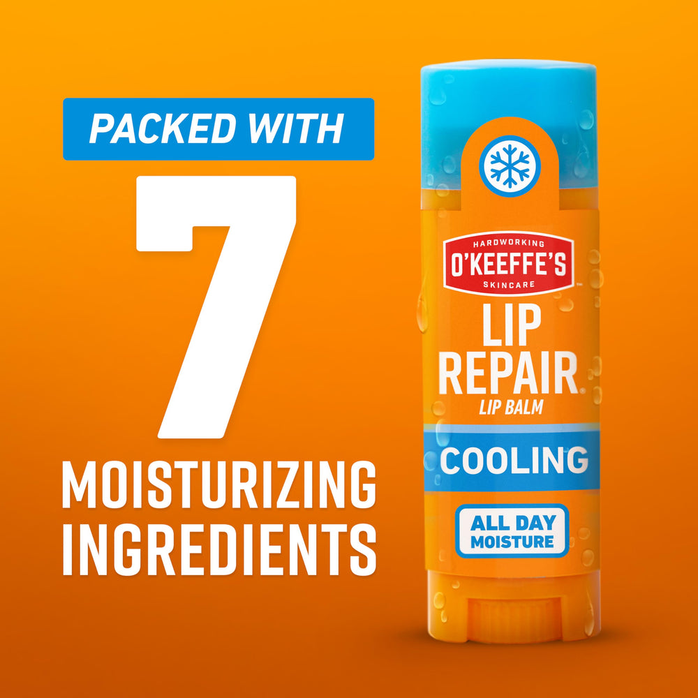 Original unscented Lip Repair stick close-up