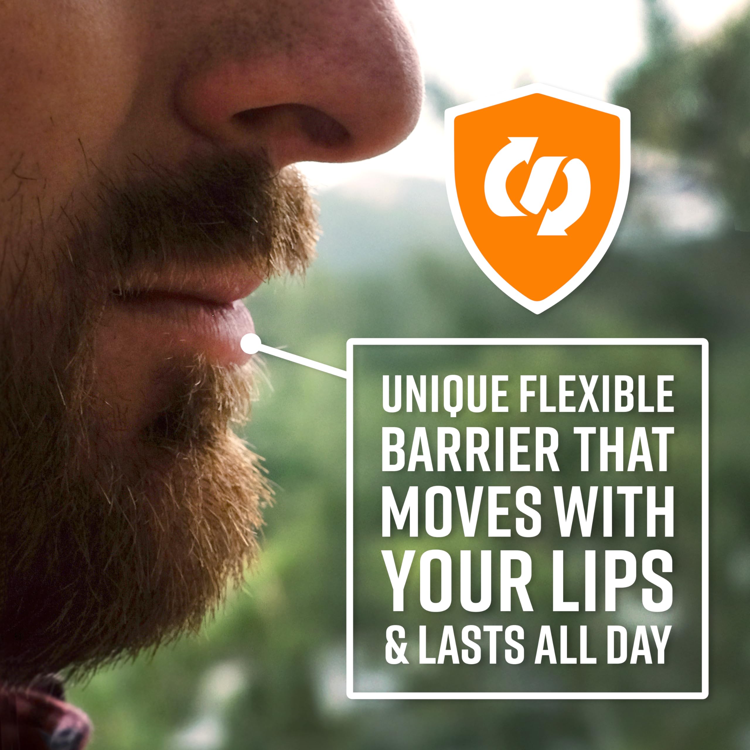 O'Keeffe's Lip Repair: paquete doble para viaje.