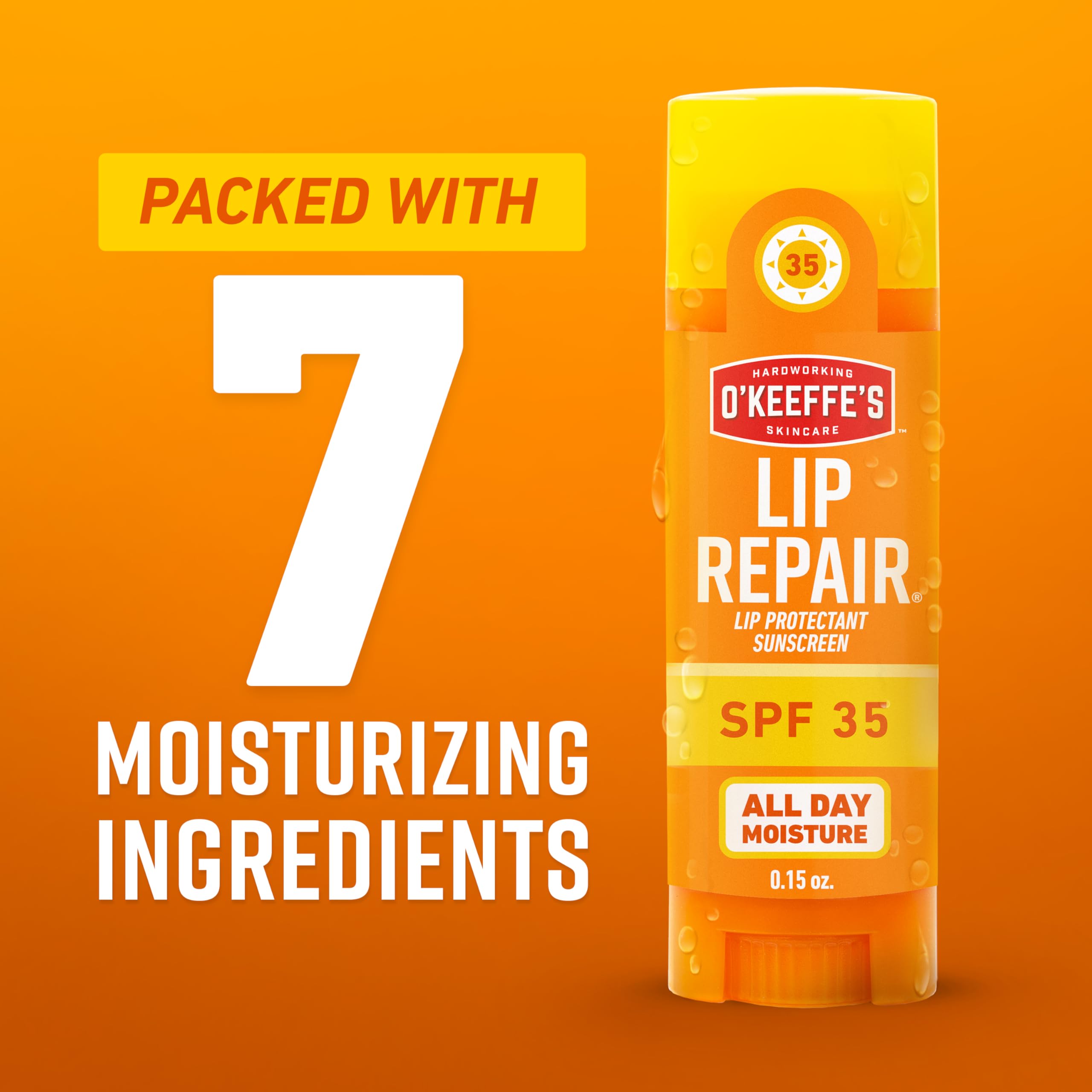 Protección UV SPF 35 para labios con Lip Repair