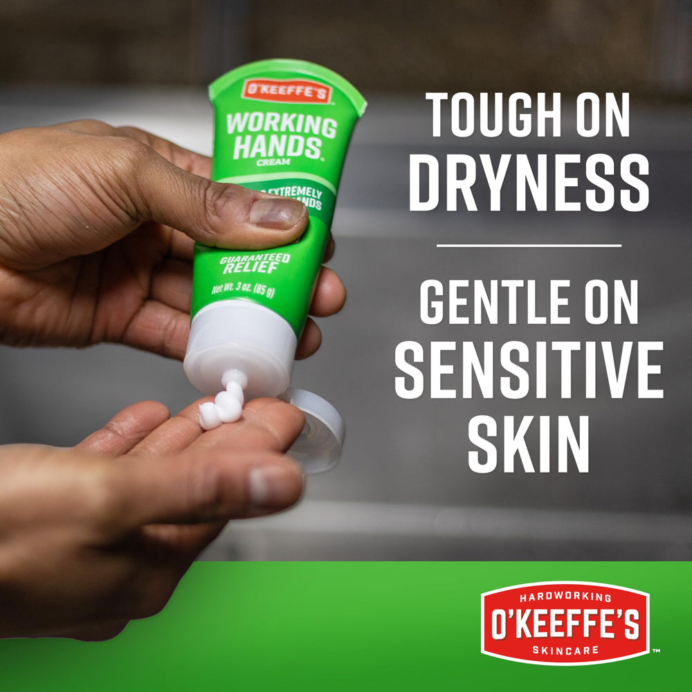 O'Keeffe's crema de manos reparadora para piel agrietada y sensible