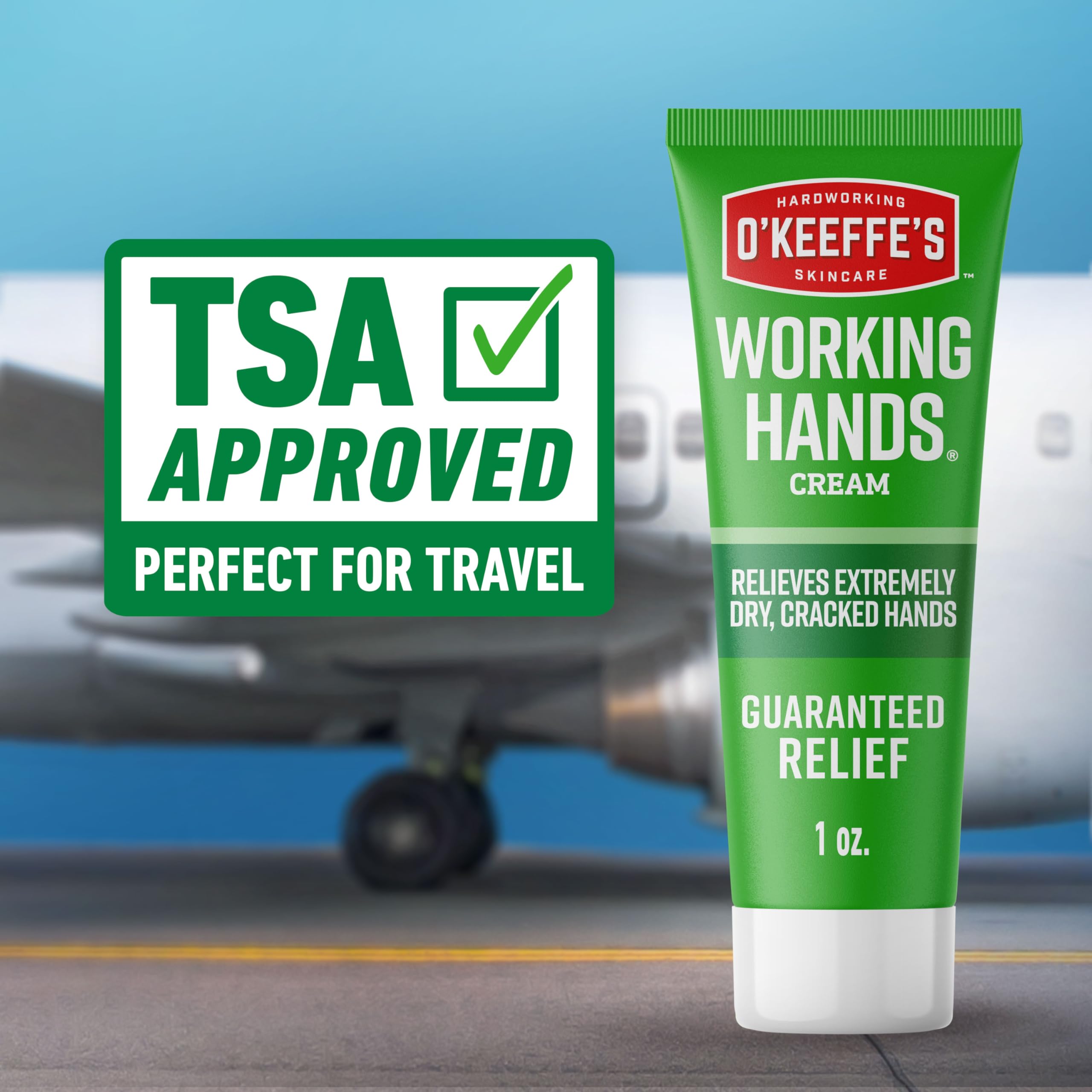 Pack de 3 tubos de O'Keeffe's Working Hands para cuidado continuo.