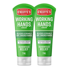 O'Keeffe's crema de manos en tubo de 3 oz para hidratación intensiva de la piel