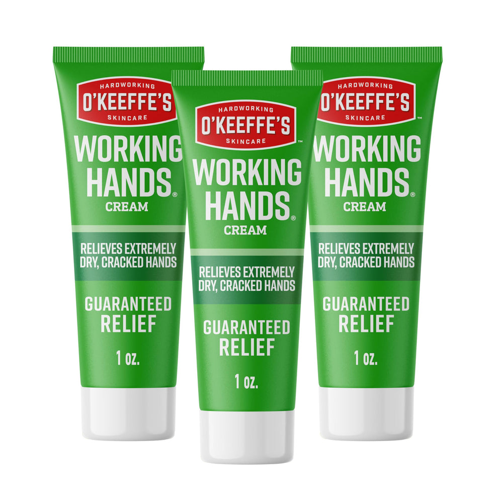 O'Keeffe's Working Hands tubo de 1 oz para alivio de la sequedad extrema.