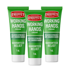 O'Keeffe's Working Hands tubo de 1 oz para alivio de la sequedad extrema.