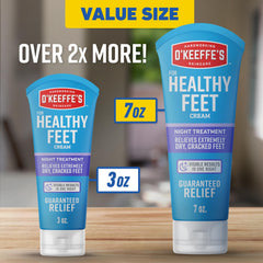 O'Keeffe's Pies barrera cutánea protege la humedad