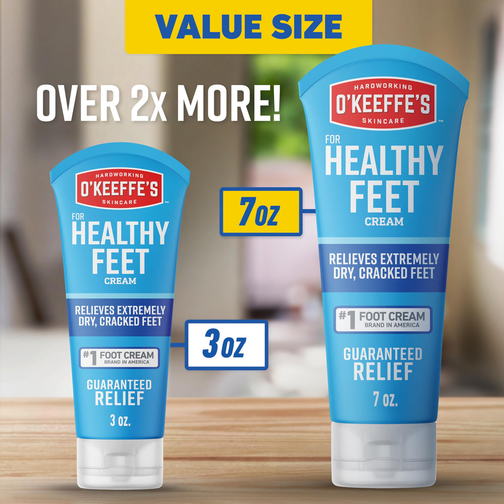 O'Keeffe's Healthy Feet: uso nocturno para cuidado profundo tras la ducha