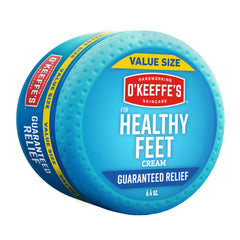 Crema O'Keeffe's para Pies Saludables en envase de 6.4 oz, hidratación profunda