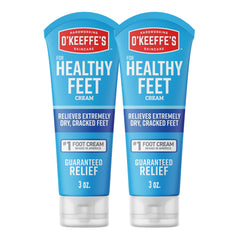 Crema de O'Keeffe's para pies saludables en tubo, alivio para pies secos