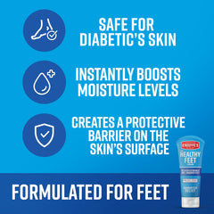 O'Keeffe's Healthy Feet: textura cremosa para una hidratación suave de la piel de los pies