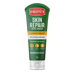 O’Keeffe’s Skin Repair crema corporal relieve extremo, alivio inmediato de piel muy seca.